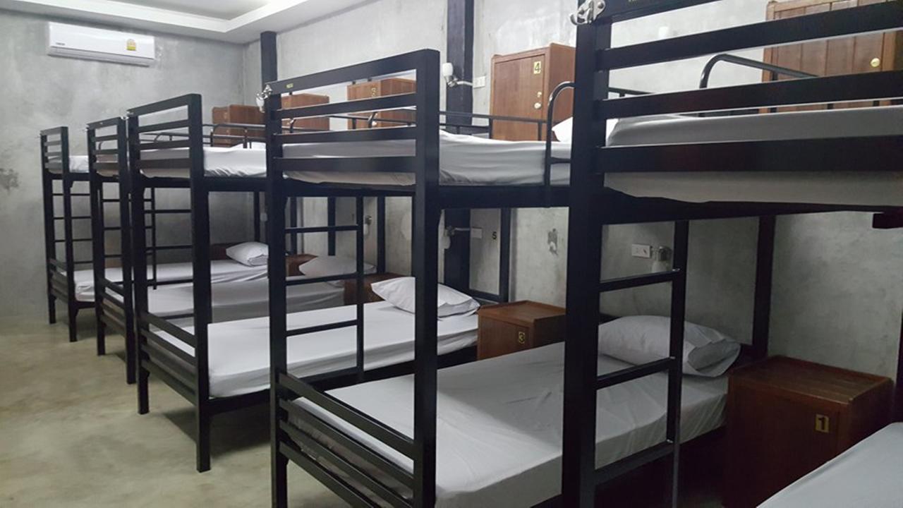 Pk Hostel Ayutthaya Eksteriør bilde