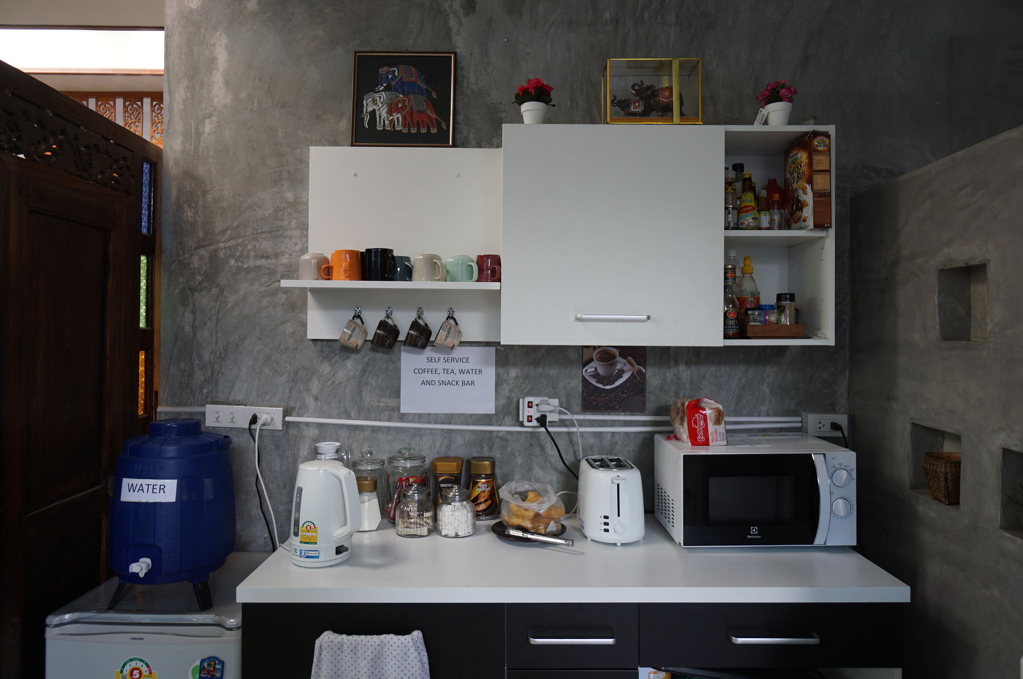 Pk Hostel Ayutthaya Eksteriør bilde