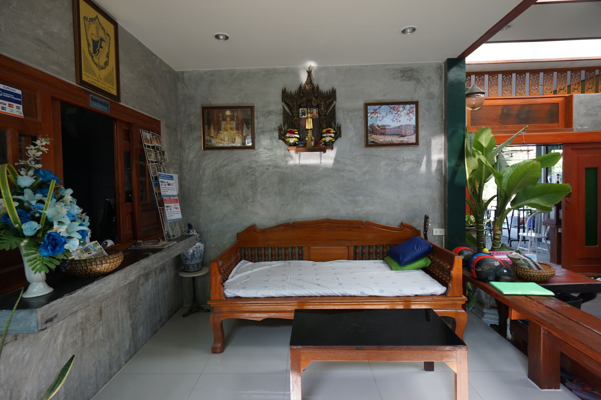 Pk Hostel Ayutthaya Eksteriør bilde