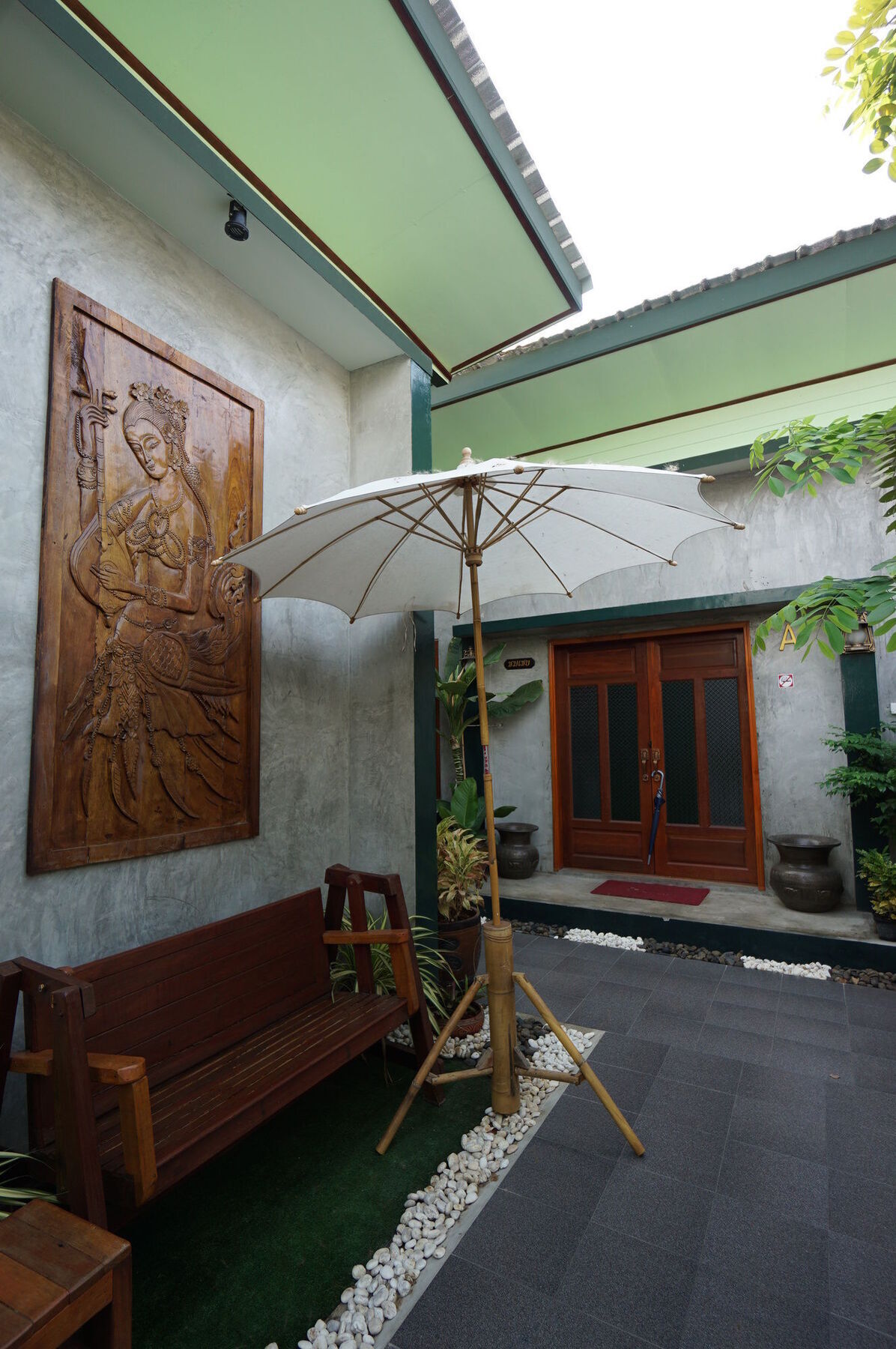 Pk Hostel Ayutthaya Eksteriør bilde