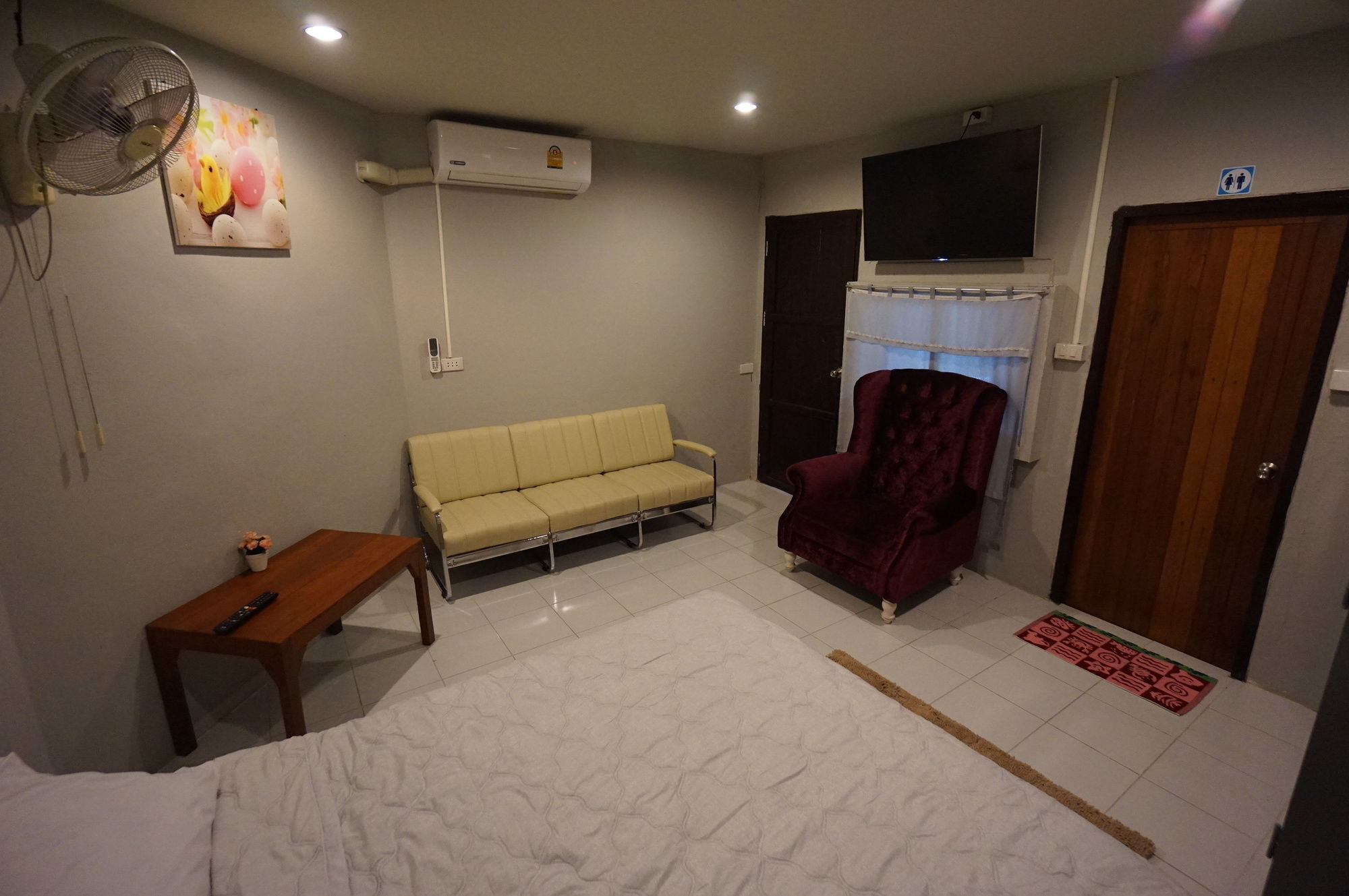 Pk Hostel Ayutthaya Eksteriør bilde
