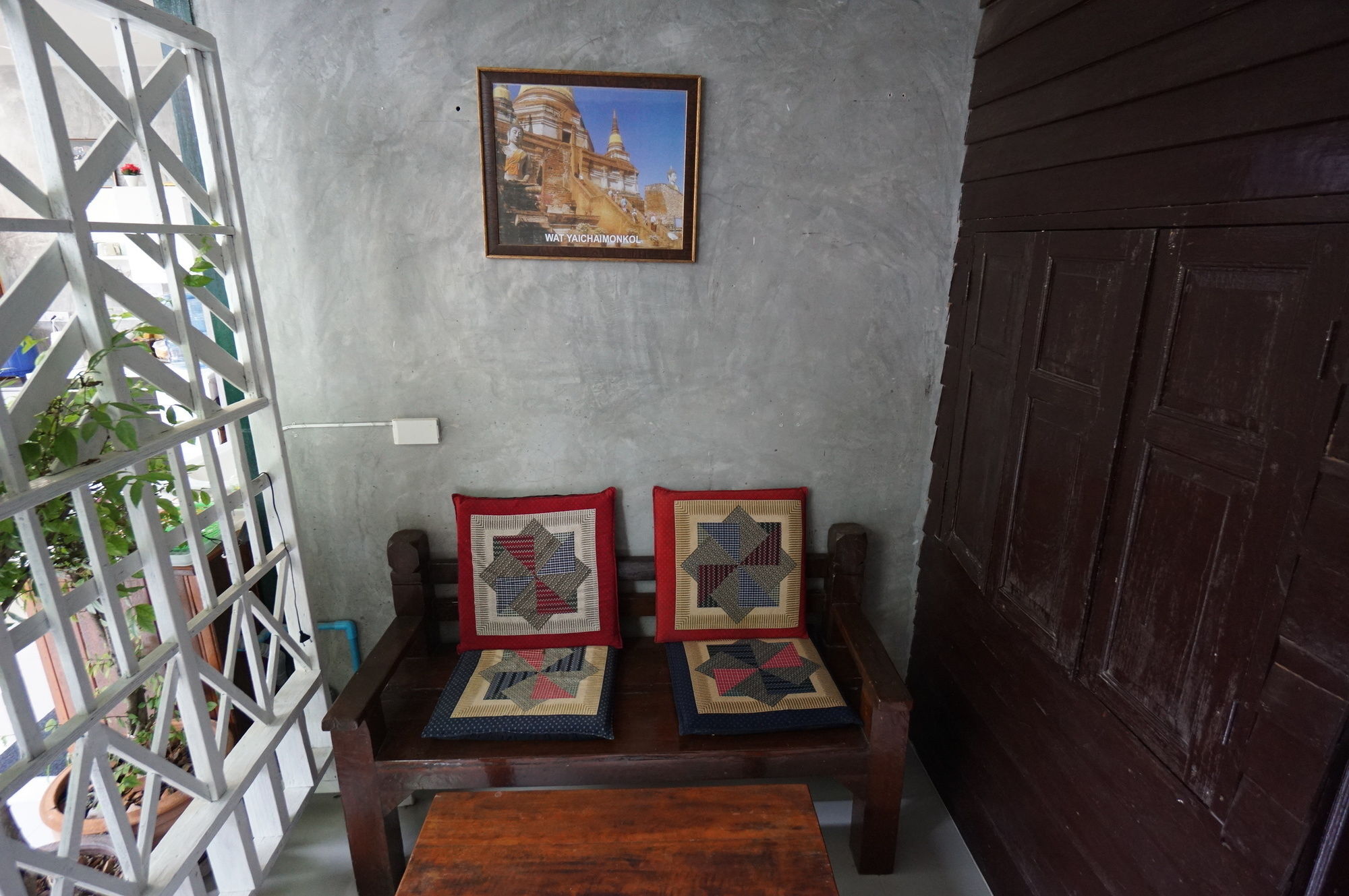 Pk Hostel Ayutthaya Eksteriør bilde